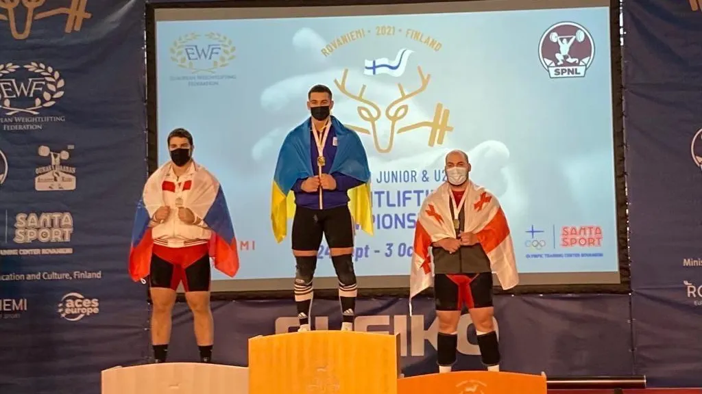 Тяжелоатлет из Люберец стал вторым на чемпионате Европы