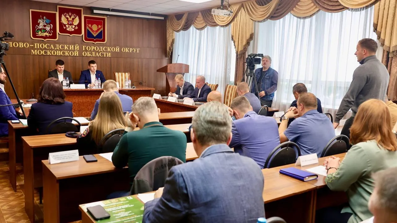 Стартовал отопительный сезон в Павлово-Посадском округе