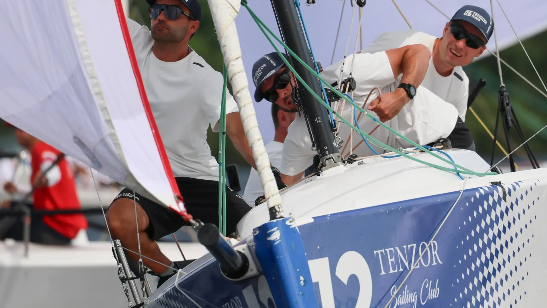 140 яхтсменов примут участие в турнире Tenzor International Cup Подмосковья