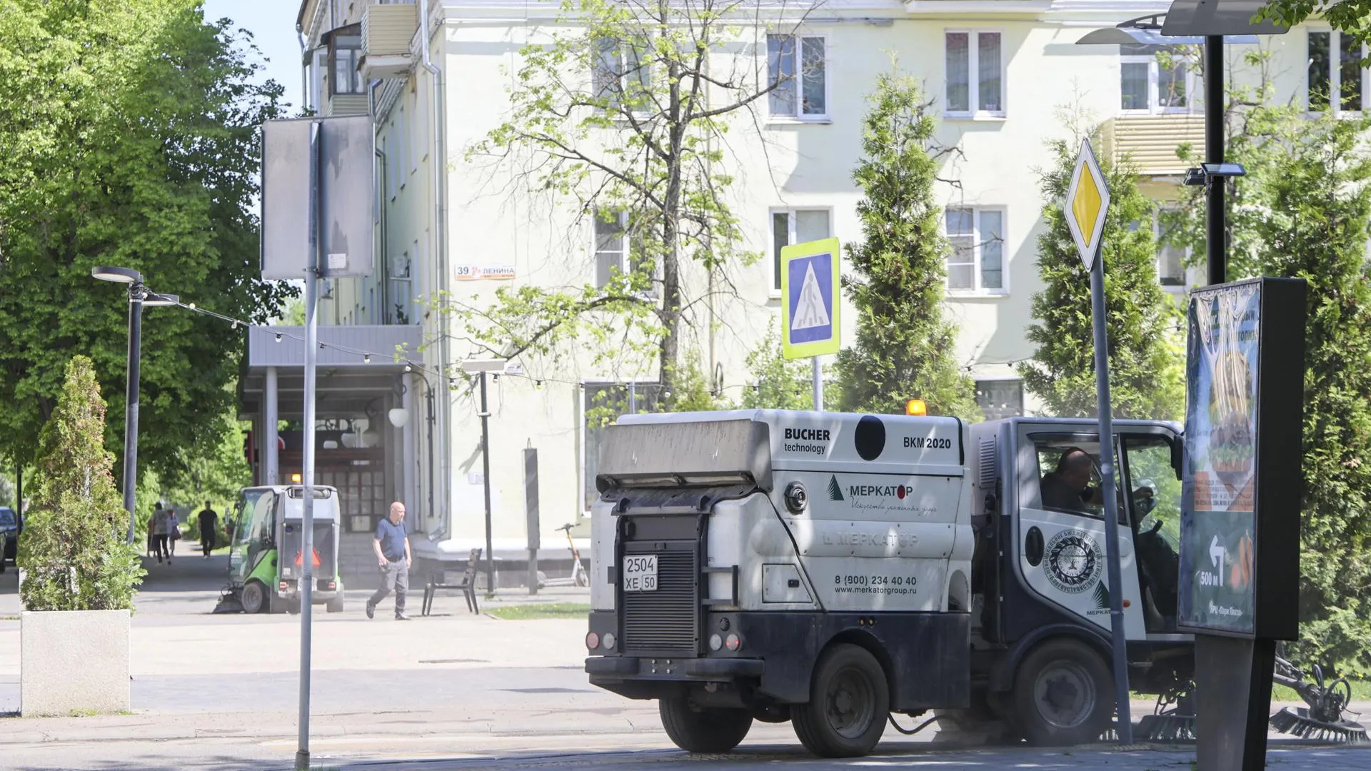 В Электростали за неделю отремонтировали 650 кв м дорог