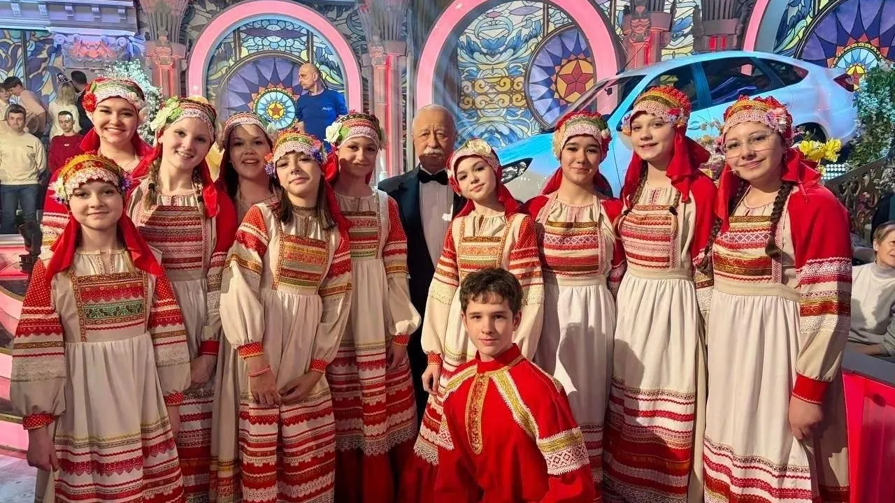 Народные таланты из Мытищ на федеральном канале
