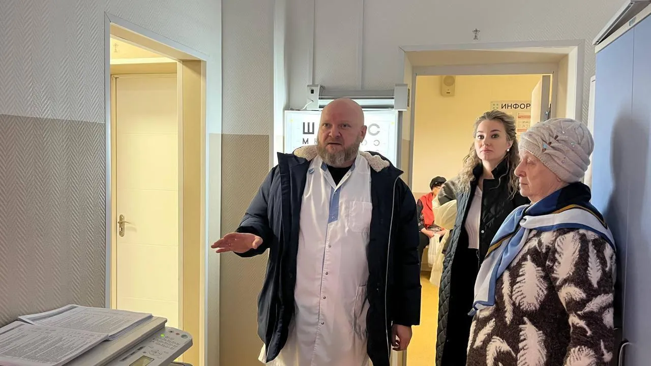 В поликлинике Чехова появится отдельный кабинет для лиц с ОВЗ