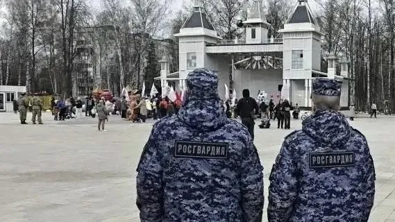 Росгвардия обеспечила безопасность 1 мая в Подмосковье