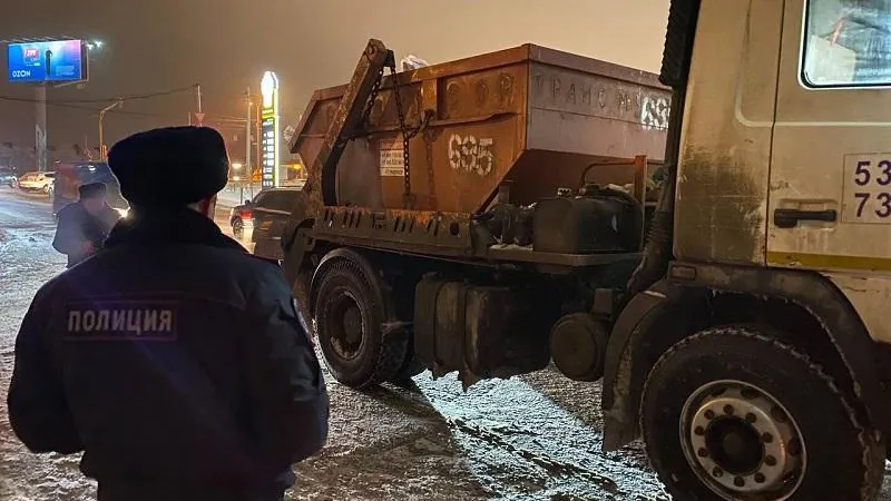 В Мытищах задержали нелегальных перевозчиков стройотходов