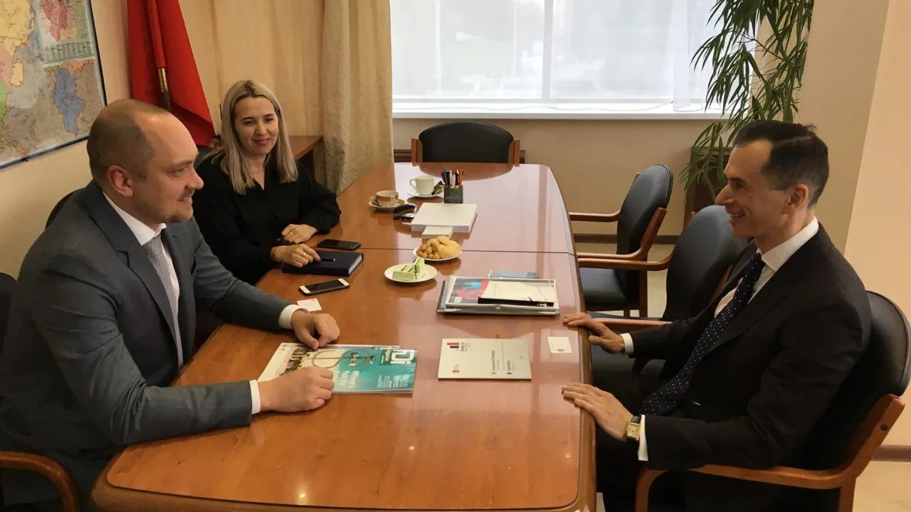 Английский деловой журнал познакомит читателей с подмосковными ОЭЗ