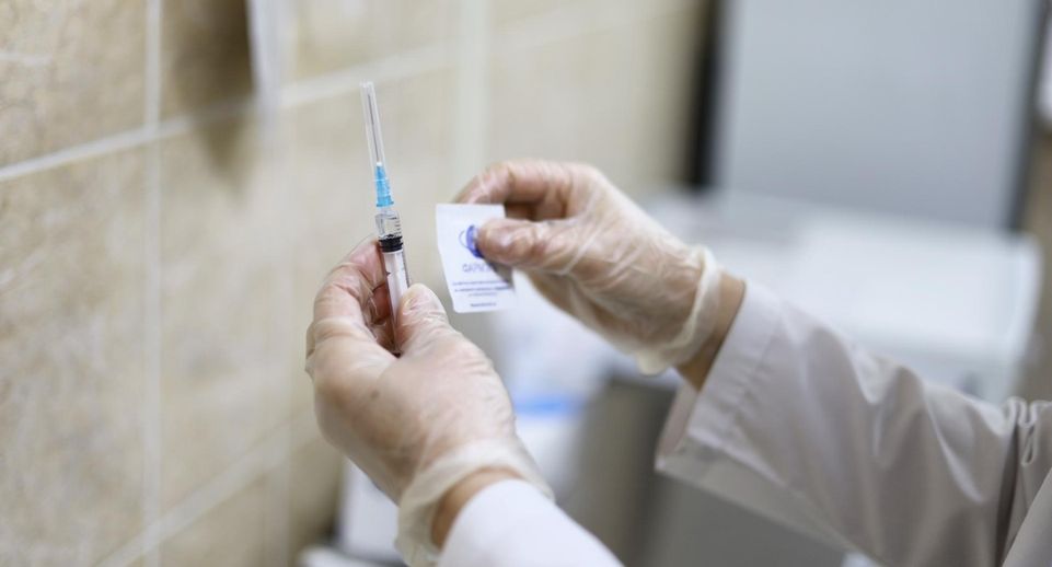 В Электростали проходит прививочная кампания против гриппа