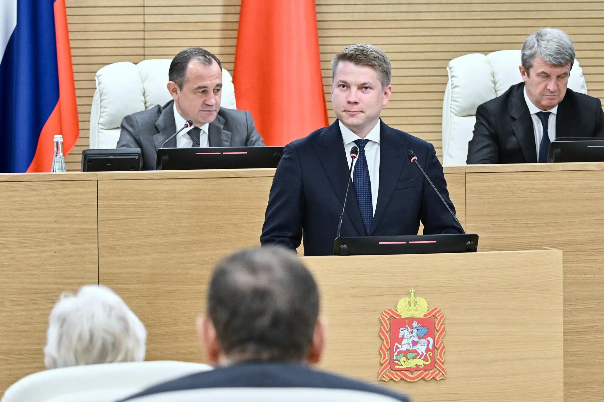 Руководитель Мосстата Леонид Калимуллин