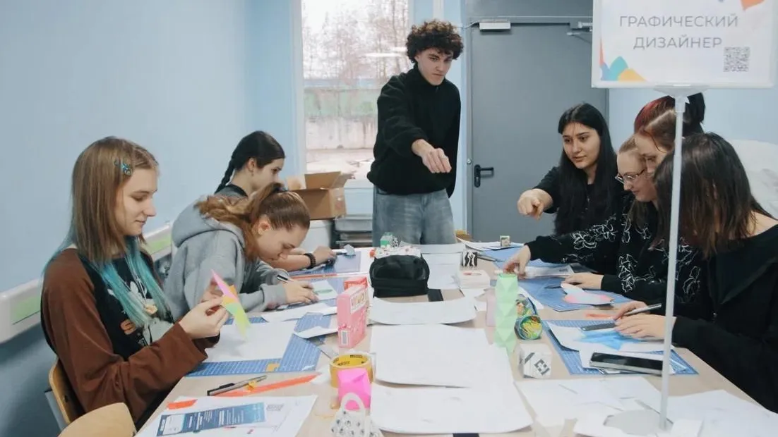 В Электростальском колледже прошел день открытых дверей