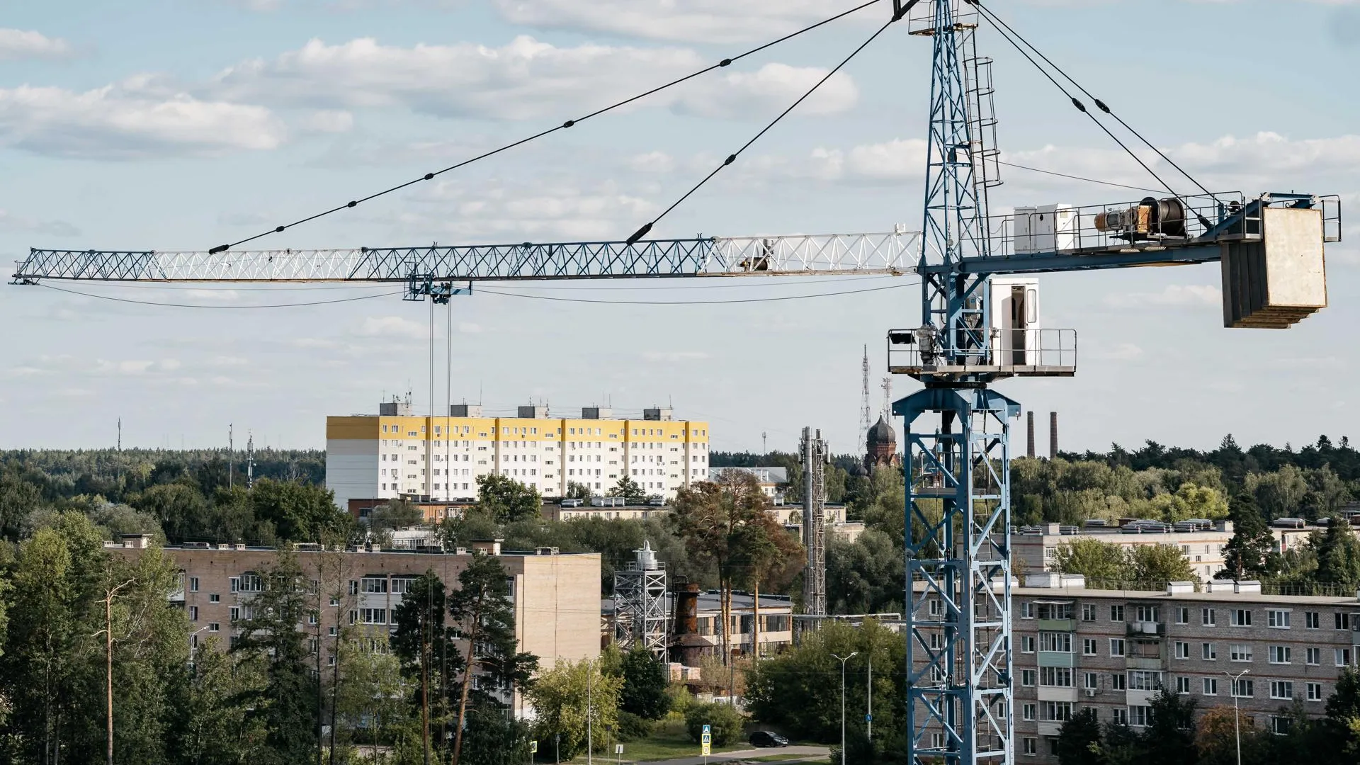 В Ликино-Дулеве продолжают строить пристройку к лицею на 550 мест