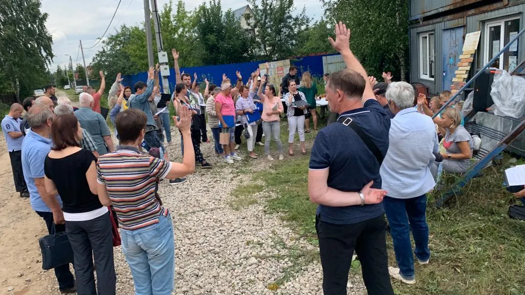 В Подмосковье садоводам напомнили о правилах организации вывоза ТКО
