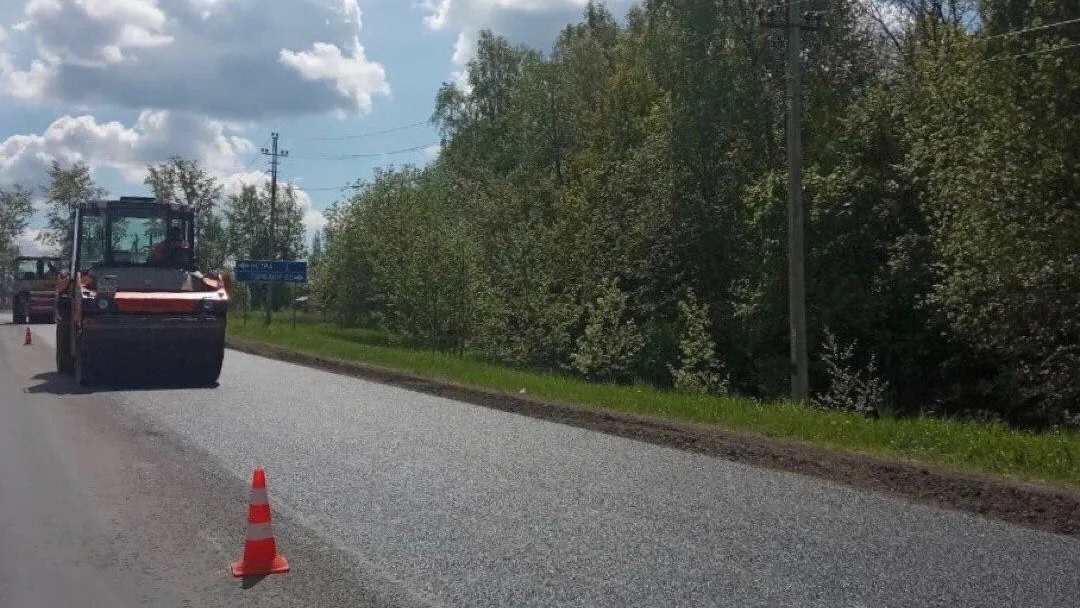 Около 25 тыс кв м дорог отремонтировали в Красногорске