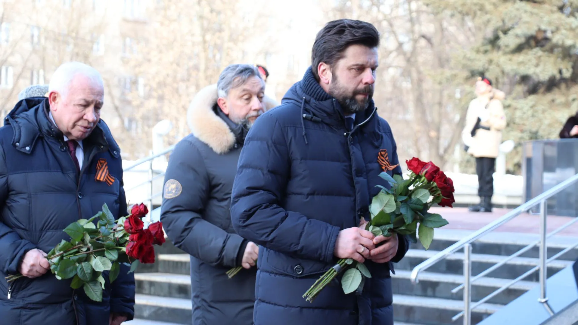 Митинг памяти воинов‑интернационалистов провели в Домодедове