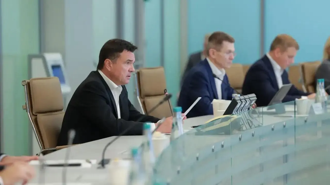 Губернатор Подмосковья Воробьев представил врип Лосино-Петровского
