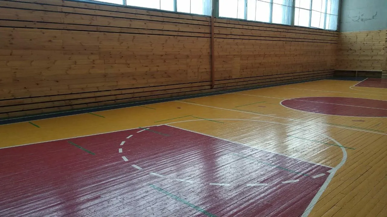 В Домодедове утеплили спортзал Дома культуры