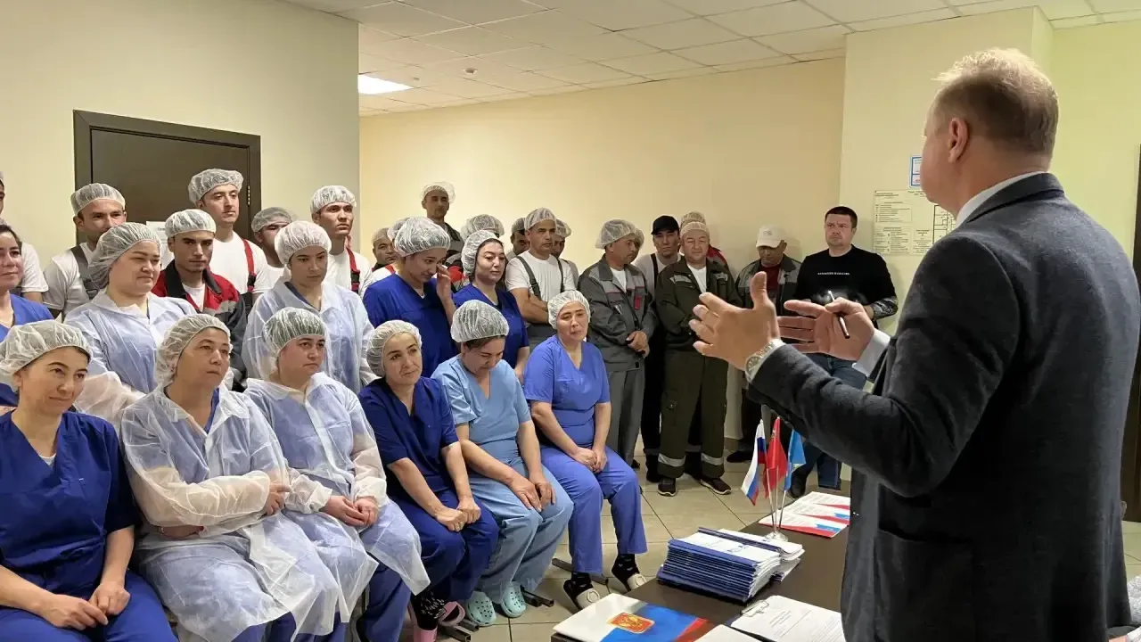 В Коломне провели семинар для трудовых мигрантов