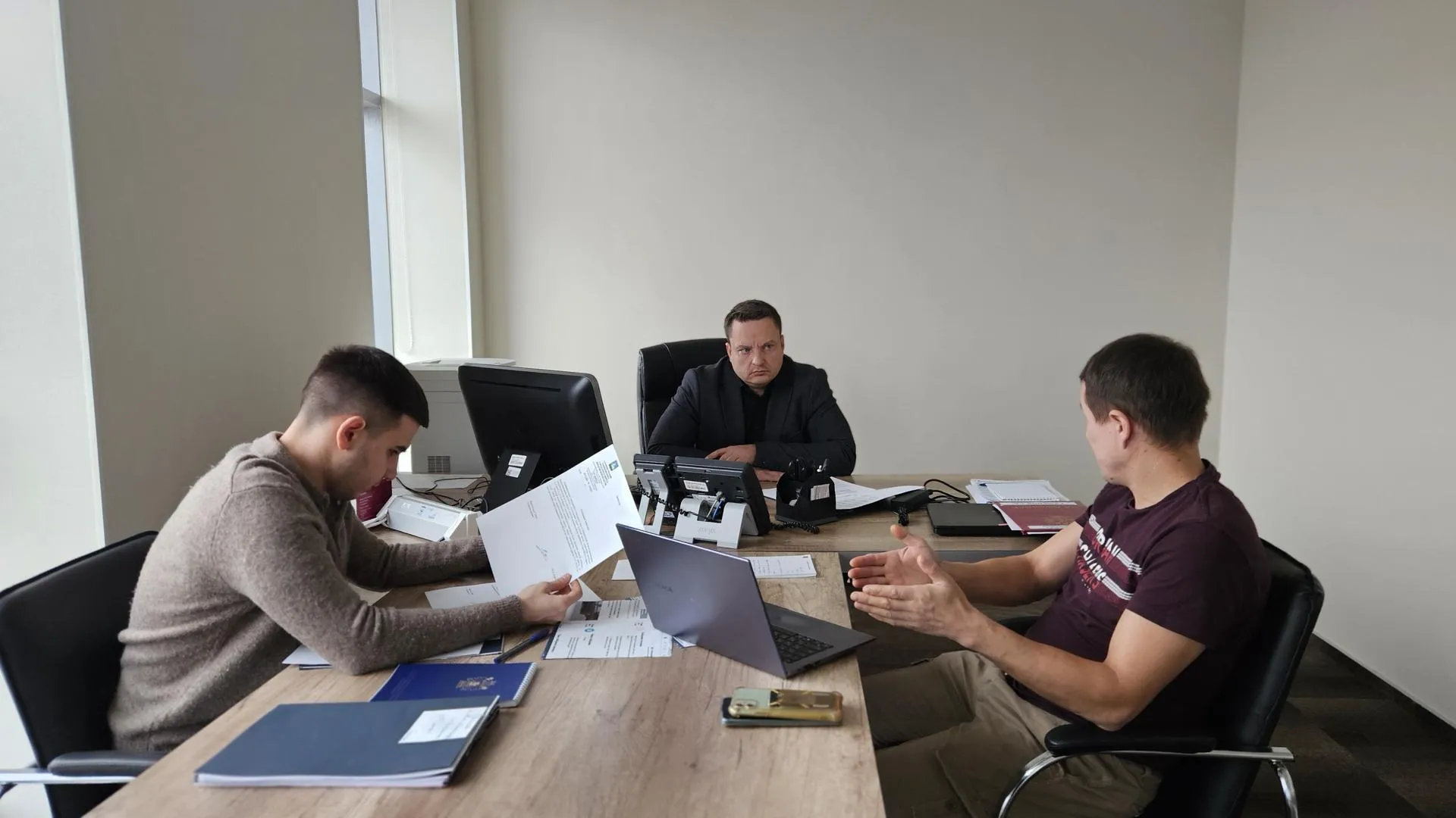 В правительстве Подмосковья состоялся ежемесячный личный прием граждан