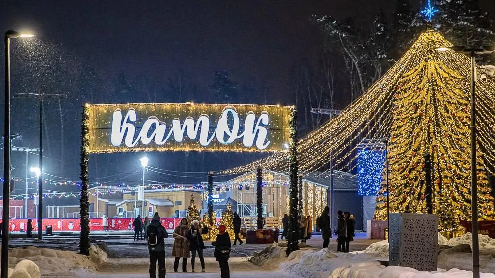 Катки под открытым небом в Подмосковье посетили свыше 200 тыс человек