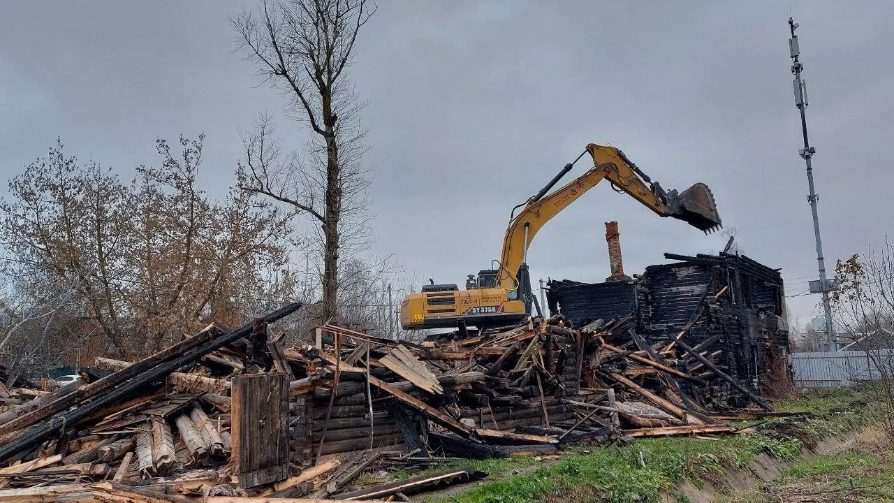 В Лобне ликвидируют аварийный многоквартирный жилой дом