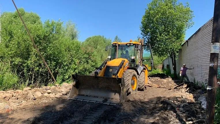 Свыше 350 м нового тротуара планируют построить в микрорайоне Климовск Подольска