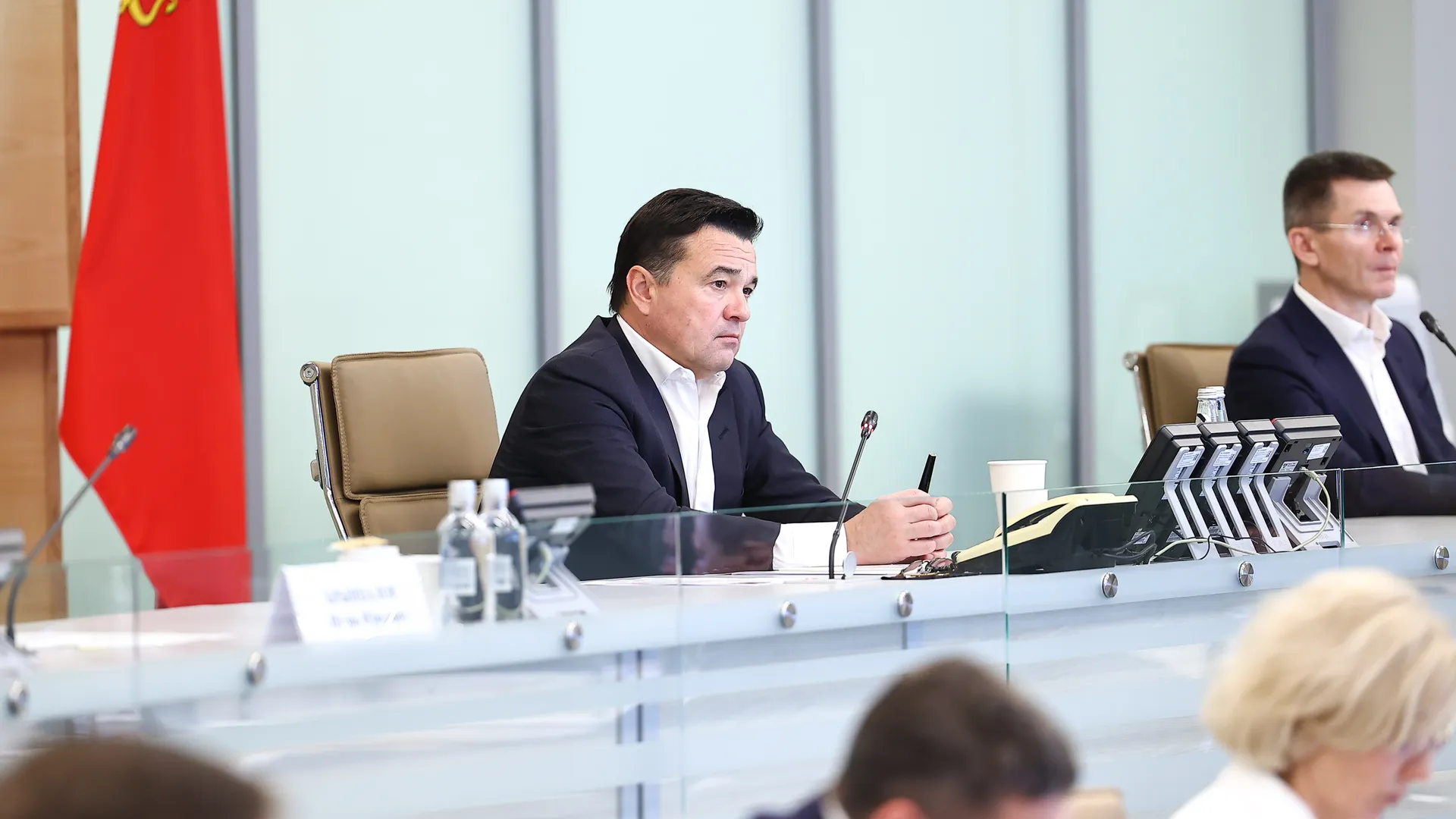 Андрей Воробьев отметил важность продолжения программы соцгазификации