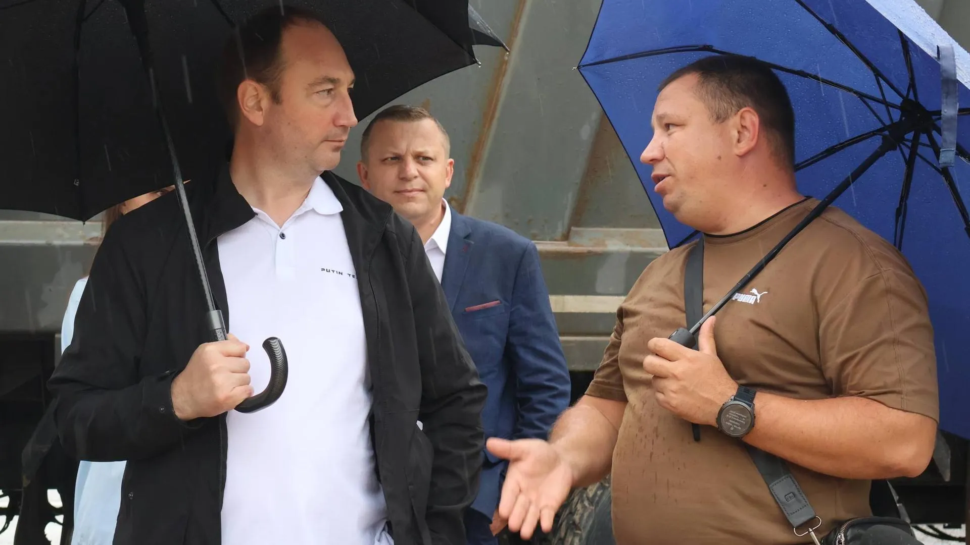 Глава Ступина оценил выполнение работ по благоустройству проспекта Победы