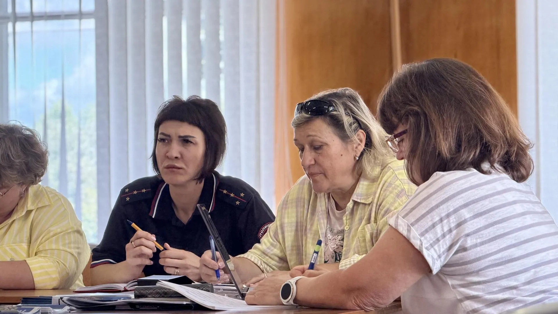 В Можайске провели юридический прием для участников СВО и их семей