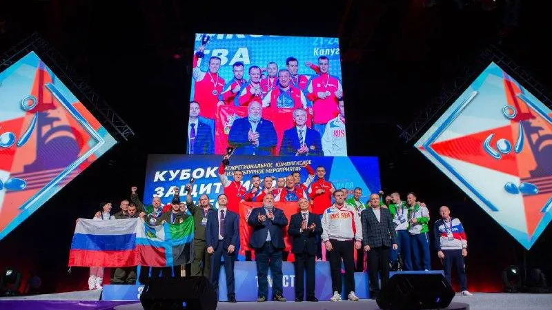 Команда из подмосковного фонда «Защитники Отечества» взяла золото в Калуге