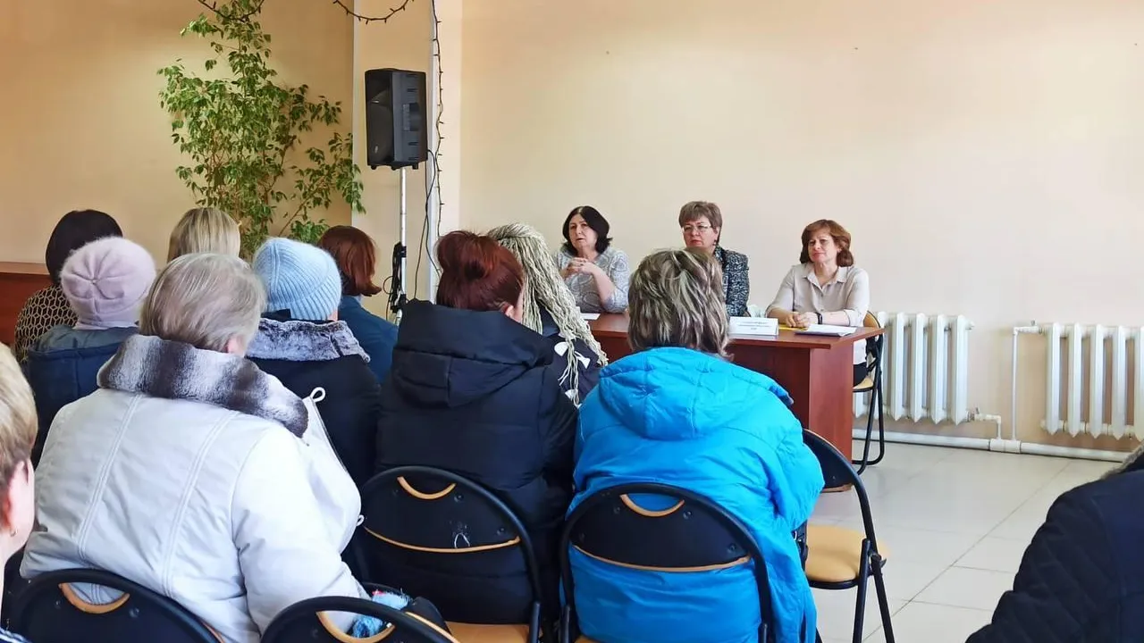 С членами СНТ в Кашире обсудили преимущества регистрации недвижимости по «дачной амнистии»