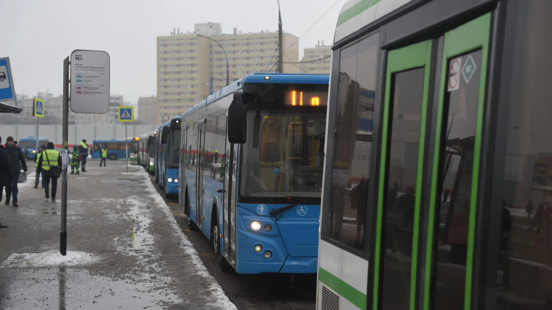 В Москве поддержали проект правозащитников по ограничению транспорта низких экоклассов