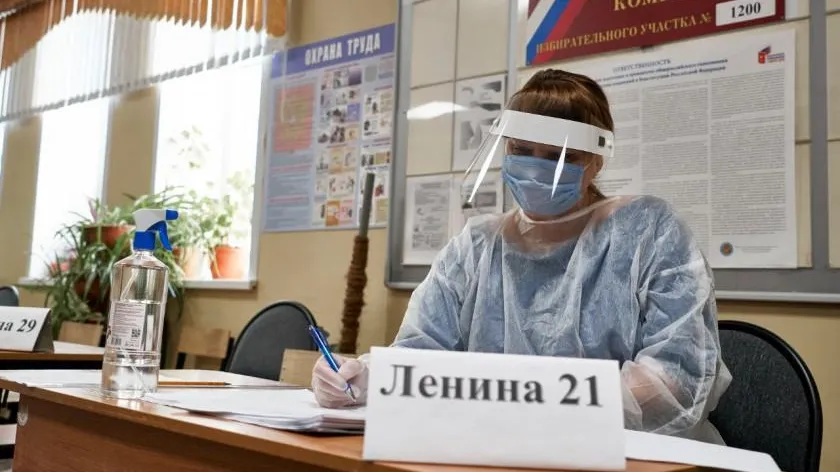 Более 120 тыс человек проголосовали по поправкам в Конституцию в Красногорске