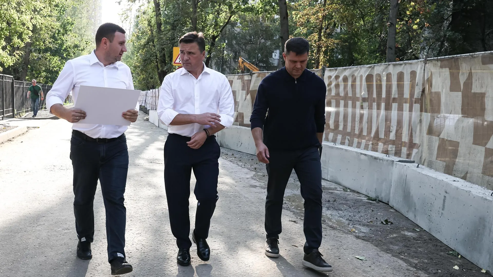 Андрей Воробьев: в Реутове приведут в порядок около 6 км теплосетей