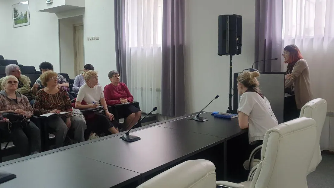 Пенсионеров консультируют по использованию интернет‑ресурсов в МФЦ Балашихи по четвергам