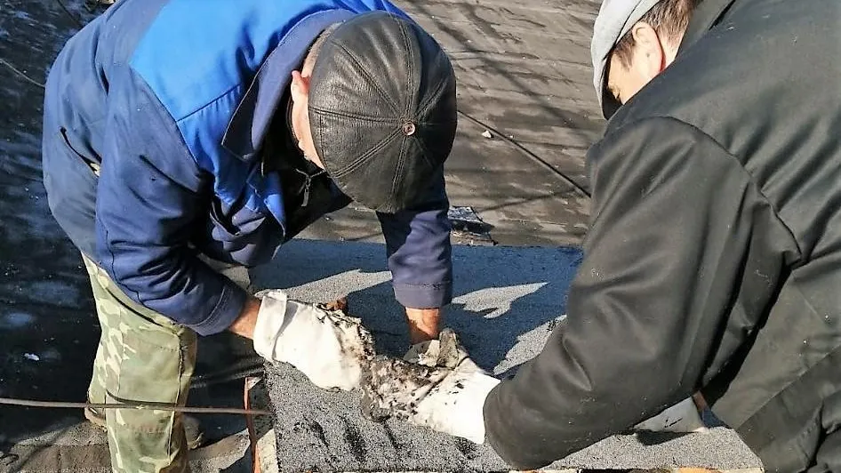 УК Подмосковья реализовали 1,9 тыс задач по локальному ремонту кровель с начала года