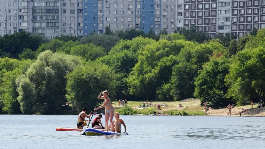 8 мест, где разрешено купаться в Москве в 2026 году