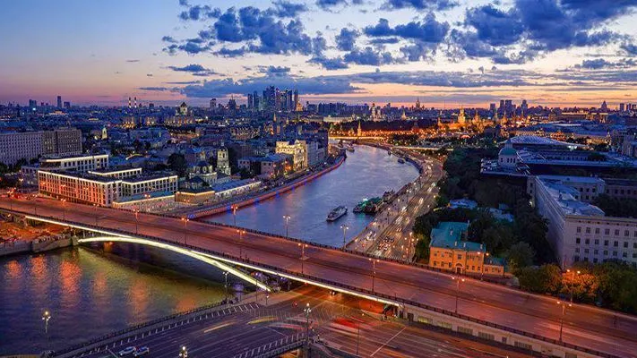 Доля светодиодов в уличном освещении в столице превысила 50%