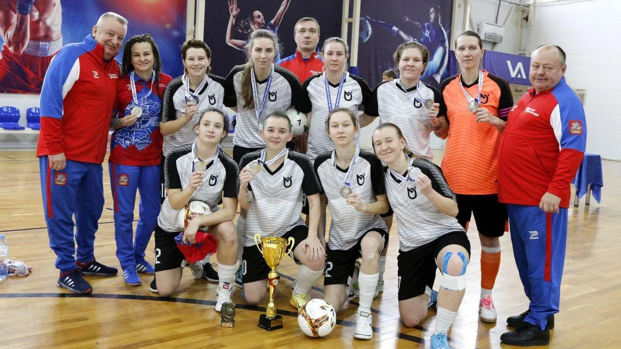 Сборная Подмосковья взяла серебро на чемпионате России по футзалу для глухих