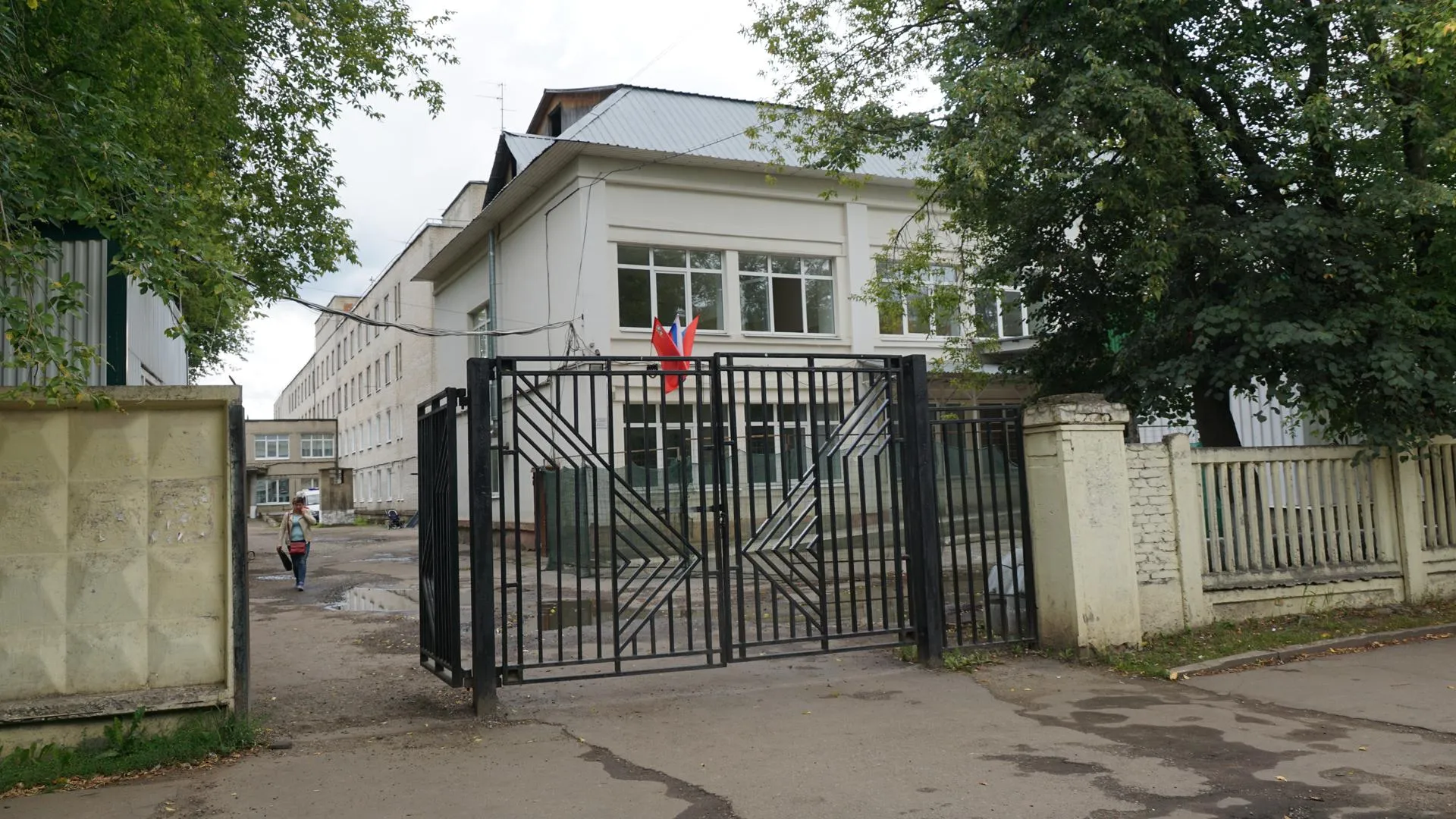 В Климовской горбольнице №2 Подольска к 15 сентября отремонтируют два этажа и переход