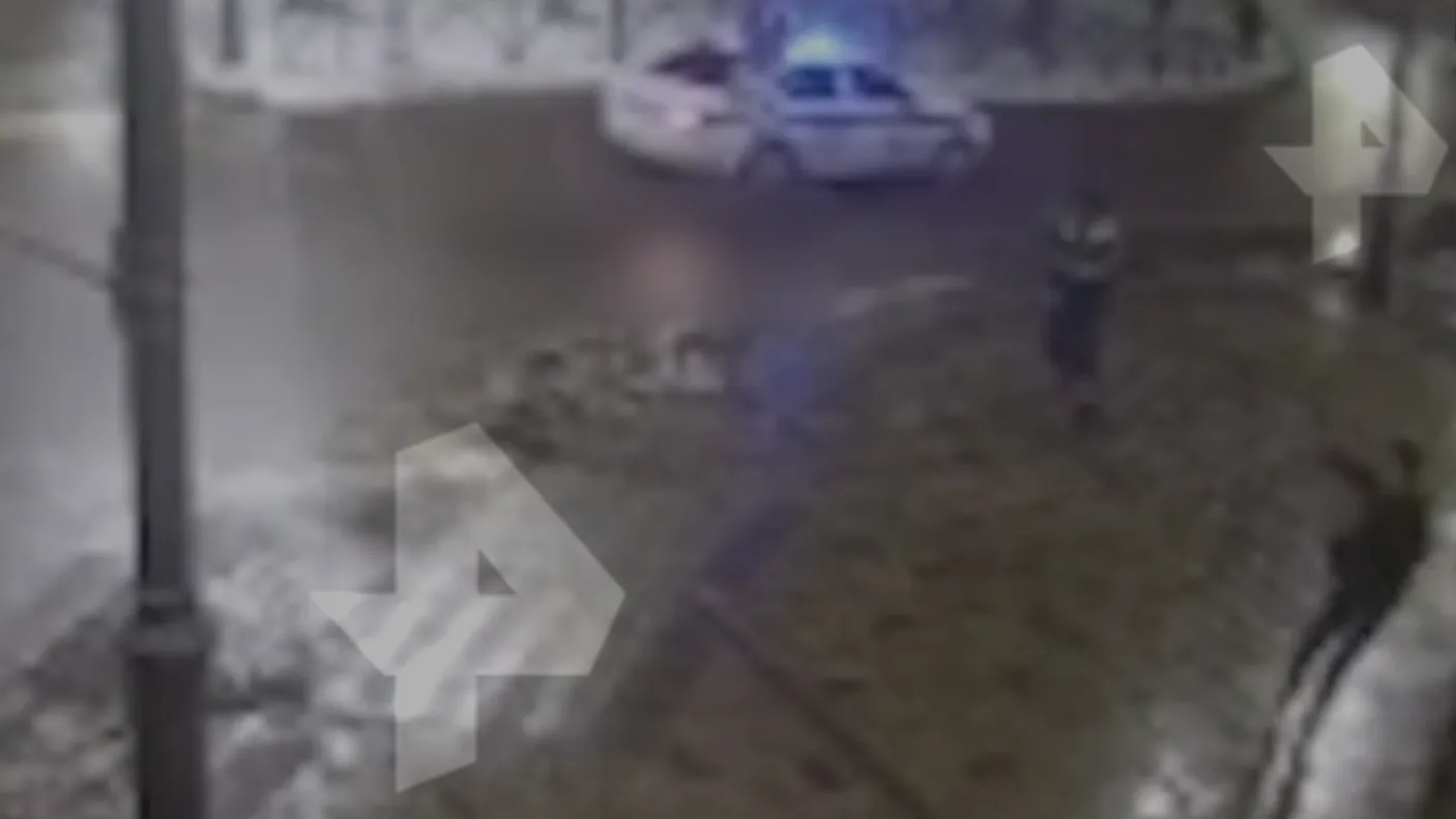 В Сеть выложили видео с полицейскими, преследовавшими преступника в Егорьевске