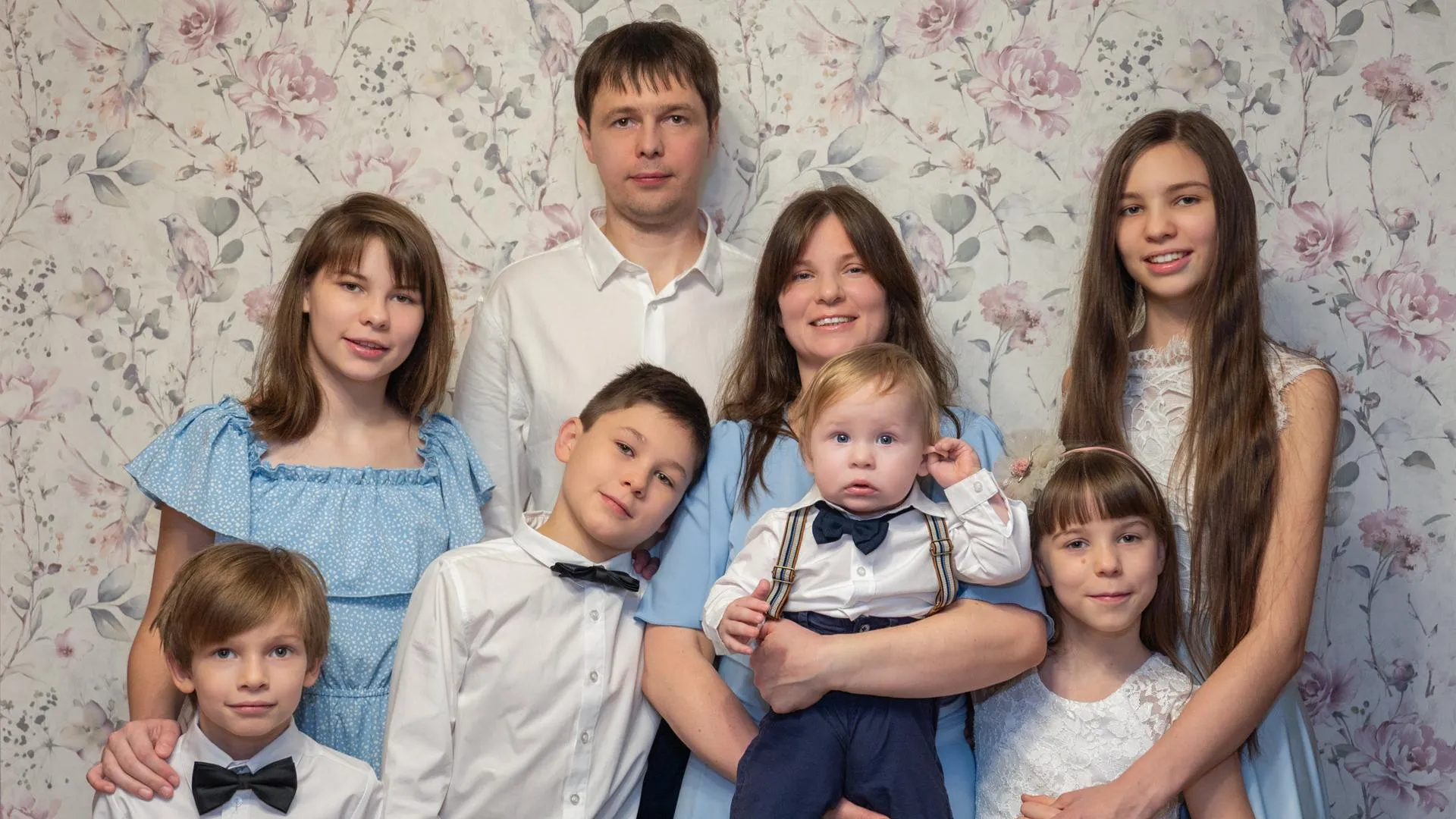 Семье из Ленинского округа вручили орден «Родительская слава»
