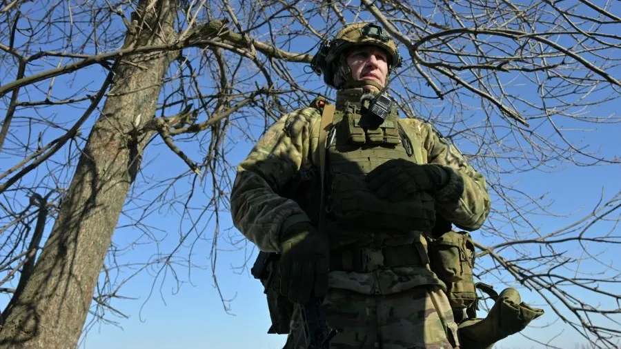 Российские военные взяли населенный пункт Зеленое