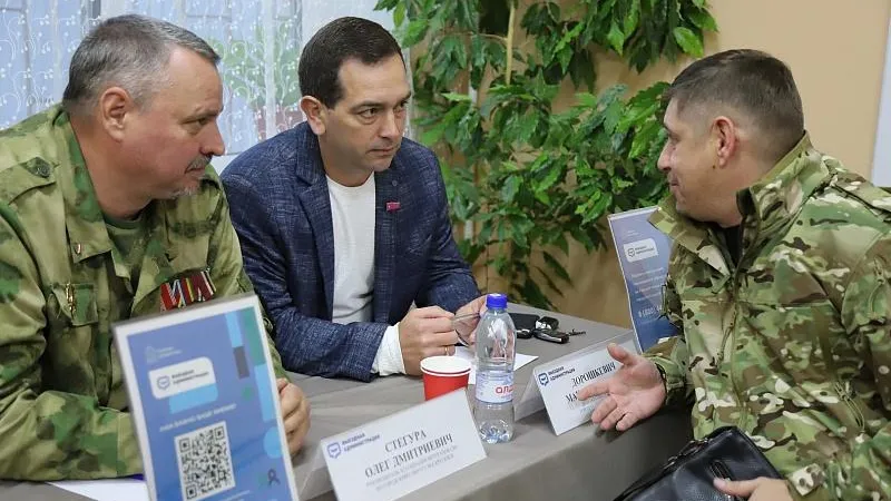 В Воскресенске провели выездную администрацию в селе Федино