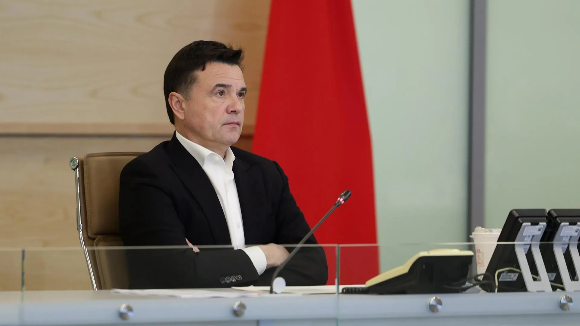 Андрей Воробьев: после снежной зимы дорогам требуется особое внимание