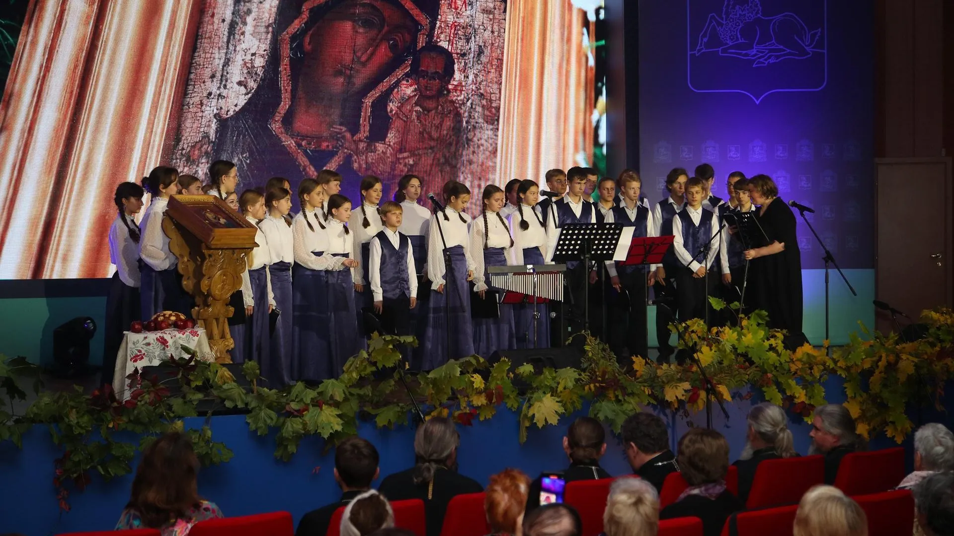 В Одинцово прошел концерт перед встречей Казанской иконы Божией Матери