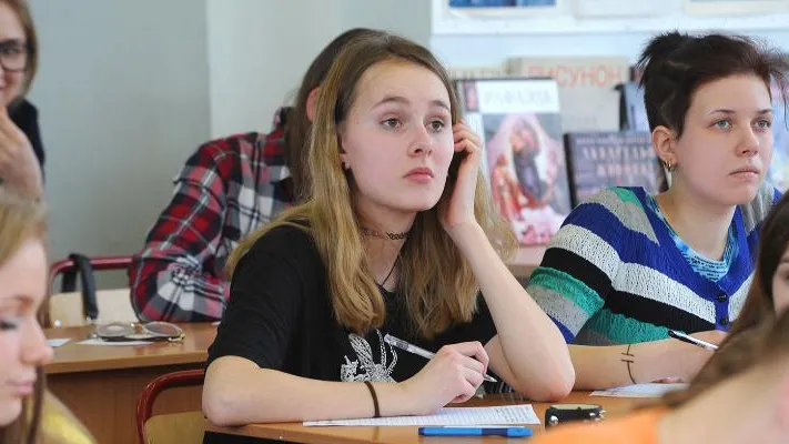 Около 20 студентов Подольска приняли участие в конкурсе знатоков русского языка