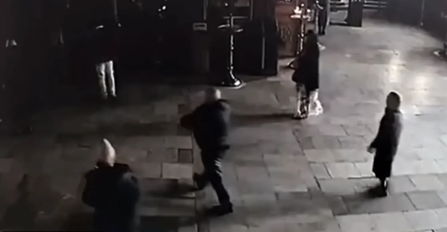 скриншот видео на YouTube-канале МВД Москвы