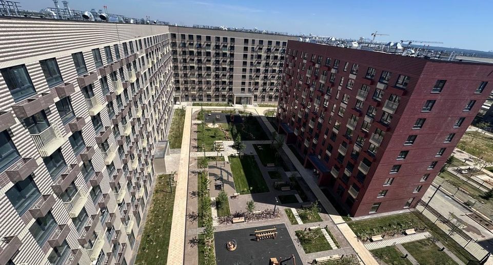 Новый дом ввели в эксплуатацию в квартале «Ильинские Луга» в Красногорске