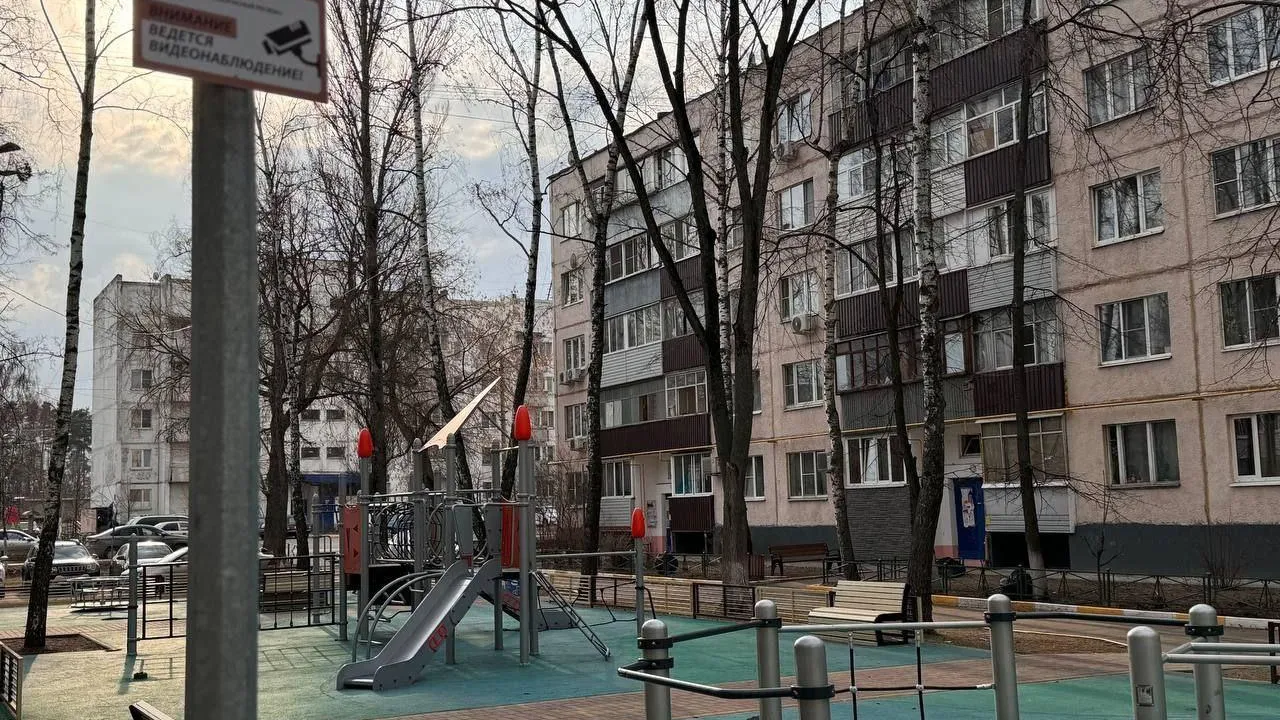 Камеры видеонаблюдения появились в подмосковной деревне Островцы