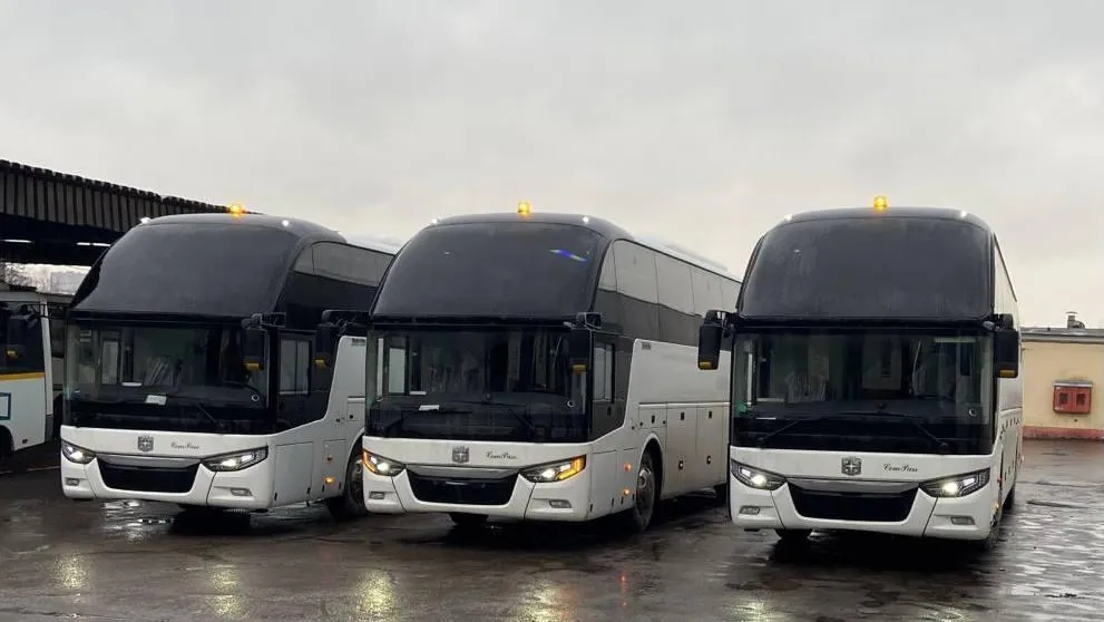 Из бюджета Подмосковья выделили 18 млрд рублей на закупку новых автобусов