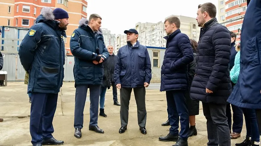 Брынцалов и Юров оценили темпы строительства двух детских садов в Балашихе