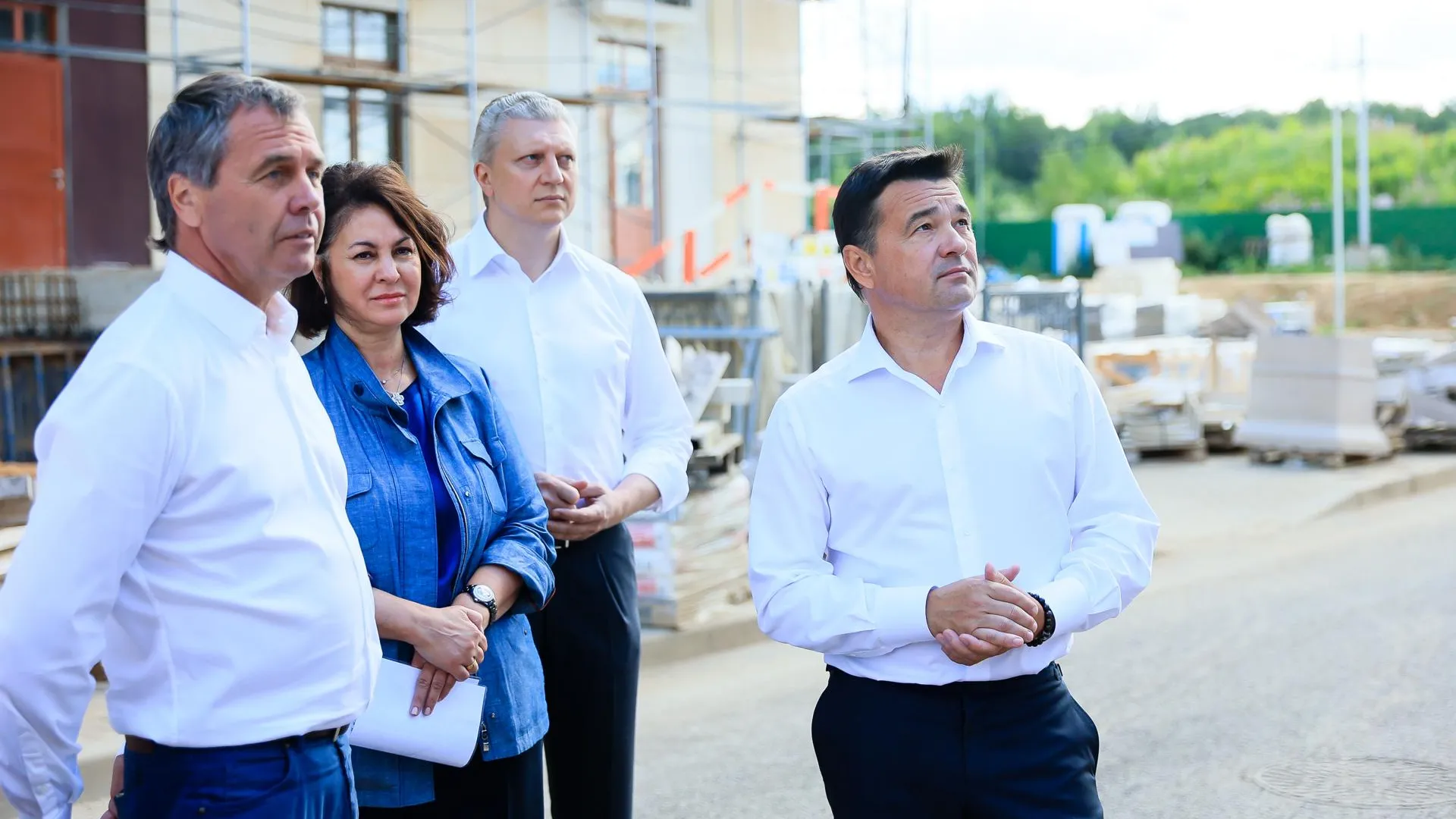 Губернатор Подмосковья: ЖК «Лайково» достроят к концу года